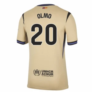 Fotbalové Dresy FC Barcelona Dani Olmo #20 Venkovní 2025/26