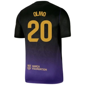 Fotbalové Dresy FC Barcelona Dani Olmo #20 Venkovní 2026-27