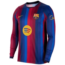 Fotbalové Dresy FC Barcelona Domácí 2026-27 Dlouhý Rukáv