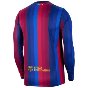 Fotbalové Dresy FC Barcelona Domácí 2026-27 Dlouhý Rukáv