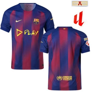 Fotbalové Dresy FC Barcelona Frenkie de Jong #21 Domácí Clasico 2025/26