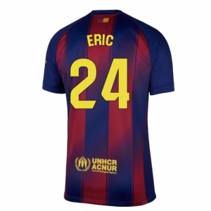 Fotbalové Dresy FC Barcelona Eric #24 Domácí 2025/26