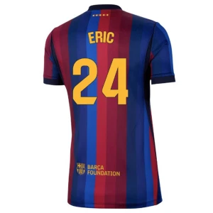 Fotbalové Dresy FC Barcelona Eric #24 Domácí 2026-27
