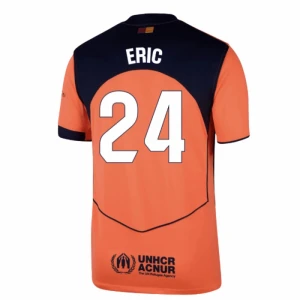 Fotbalové Dresy FC Barcelona Eric #24 Třetí 2025/26