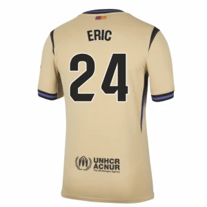Fotbalové Dresy FC Barcelona Eric #24 Venkovní 2025/26