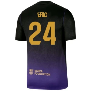 Fotbalové Dresy FC Barcelona Eric #24 Venkovní 2026-27