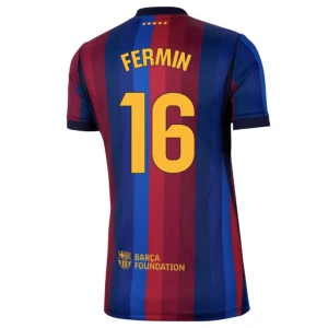 Fotbalové Dresy FC Barcelona Fermin #16 Domácí 2026-27