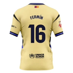 Fotbalové Dresy FC Barcelona Fermin #16 Venkovní 2025/26