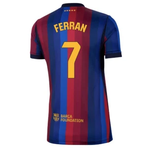 Fotbalové Dresy FC Barcelona Ferran #7 Domácí 2026-27