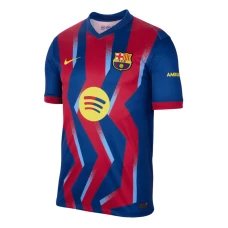 Fotbalové Dresy FC Barcelona Fourth 2025/26
