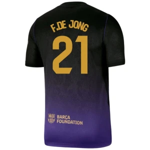 Fotbalové Dresy FC Barcelona Frenkie de Jong #21 Venkovní 2026-27