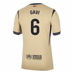 Fotbalové Dresy FC Barcelona Gavi #6 Venkovní 2025/26