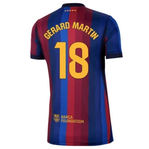Fotbalové Dresy FC Barcelona Gerard Martin #18 Domácí 2026-27