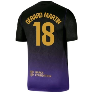 Fotbalové Dresy FC Barcelona Gerard Martin #18 Venkovní 2026-27