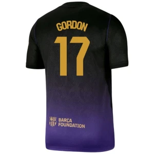 Fotbalové Dresy FC Barcelona Gordon #17 Venkovní 2026-27