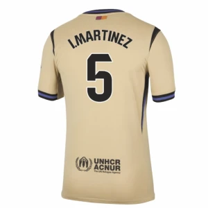 Fotbalové Dresy FC Barcelona I. Martinez #5 Venkovní 2025/26