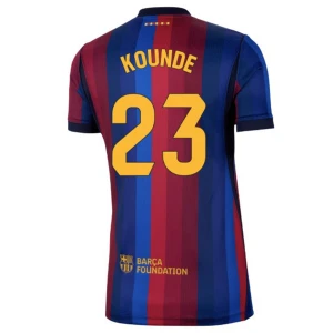 Fotbalové Dresy FC Barcelona Kounde #23 Domácí 2026-27