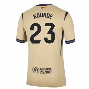 Fotbalové Dresy FC Barcelona Kounde #23 Venkovní 2025/26