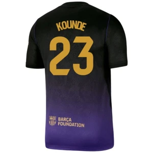 Fotbalové Dresy FC Barcelona Kounde #23 Venkovní 2026-27