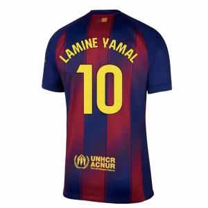 Fotbalové Dresy FC Barcelona Lamine Yamal #10 Domácí 2025/26