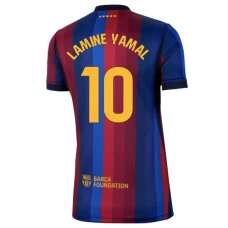 Fotbalové Dresy FC Barcelona Lamine Yamal #10 Domácí 2026-27
