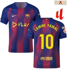 Fotbalové Dresy FC Barcelona Lamine Yamal #10 Domácí Clasico 2025/26