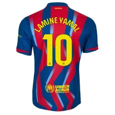 Fotbalové Dresy FC Barcelona Lamine Yamal #10 Fourth 2025/26