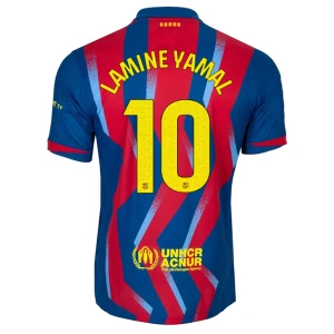 Fotbalové Dresy FC Barcelona Lamine Yamal #10 Fourth 2025/26