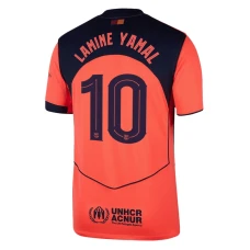Fotbalové Dresy FC Barcelona Lamine Yamal #10 Třetí UCL 2025/26