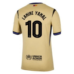 Fotbalové Dresy FC Barcelona Lamine Yamal #10 Venkovní UCL 2025/26