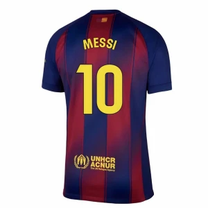Fotbalové Dresy FC Barcelona Lionel Messi #10 Domácí 2025/26