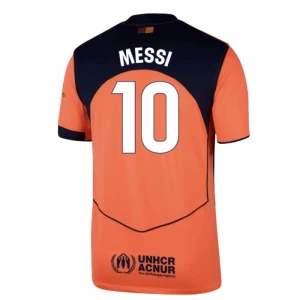 Fotbalové Dresy FC Barcelona Lionel Messi #10 Třetí 2025/26