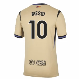 Fotbalové Dresy FC Barcelona Lionel Messi #10 Venkovní 2025/26