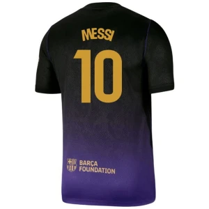 Fotbalové Dresy FC Barcelona Lionel Messi #10 Venkovní 2026-27
