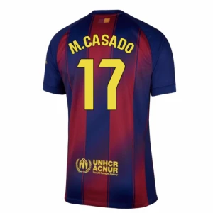 Fotbalové Dresy FC Barcelona M. Casado #17 Domácí 2025/26