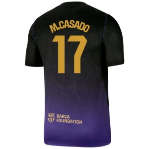 Fotbalové Dresy FC Barcelona M. Casado #17 Venkovní 2026-27