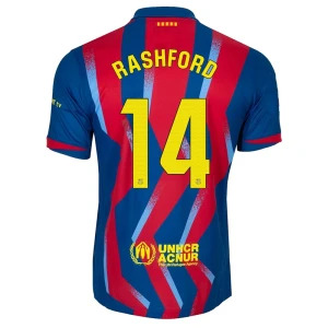 Fotbalové Dresy FC Barcelona Marcus Rashford #14 Fourth 2025/26