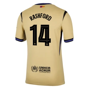 Fotbalové Dresy FC Barcelona Marcus Rashford #14 Venkovní UCL 2025/26