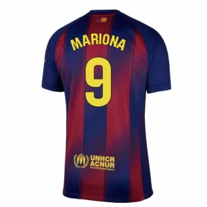 Fotbalové Dresy FC Barcelona Mariona #9 Domácí 2025/26