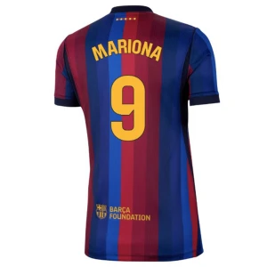 Fotbalové Dresy FC Barcelona Mariona #9 Domácí 2026-27