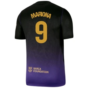 Fotbalové Dresy FC Barcelona Mariona #9 Venkovní 2026-27