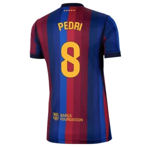 Fotbalové Dresy FC Barcelona Pedri #8 Domácí 2026-27