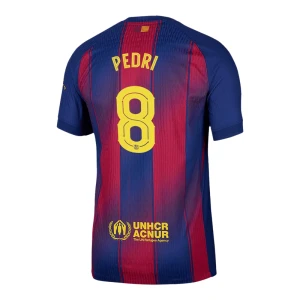 Fotbalové Dresy FC Barcelona Pedri #8 Domácí Champions League 2025/26
