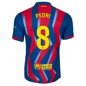 Fotbalové Dresy FC Barcelona Pedri #8 Fourth 2025/26