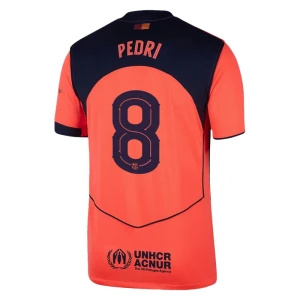 Fotbalové Dresy FC Barcelona Pedri #8 Třetí UCL 2025/26