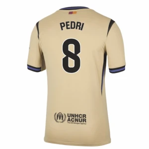 Fotbalové Dresy FC Barcelona Pedri #8 Venkovní 2025/26