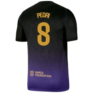 Fotbalové Dresy FC Barcelona Pedri #8 Venkovní 2026-27