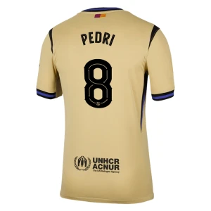 Fotbalové Dresy FC Barcelona Pedri #8 Venkovní UCL 2025/26