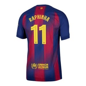 Fotbalové Dresy FC Barcelona Raphinha #11 Domácí Champions League 2025/26