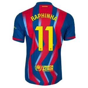 Fotbalové Dresy FC Barcelona Raphinha #11 Fourth 2025/26